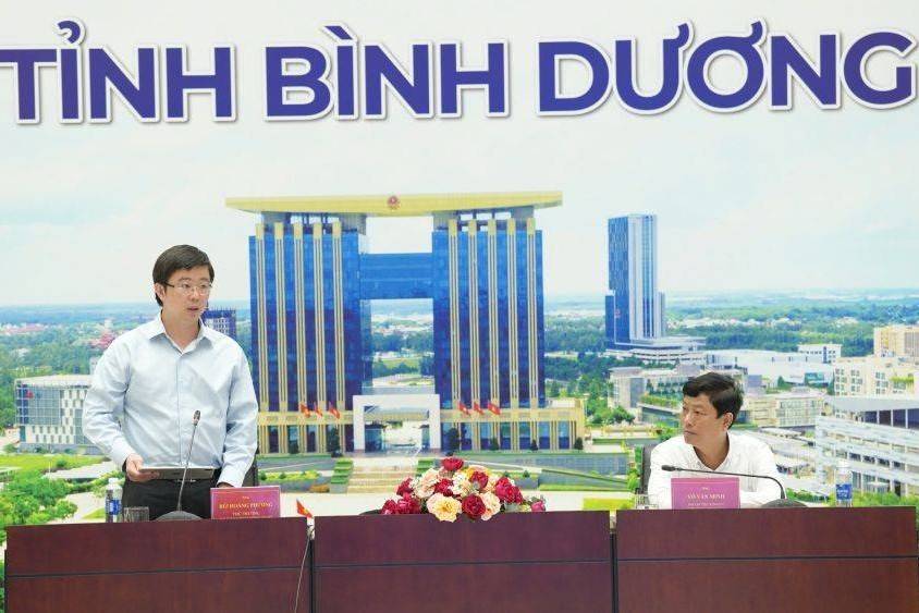 Bình Dương thành lập Khu công nghệ thông tin tập trung, hướng tới hệ sinh thái công nghệ cao