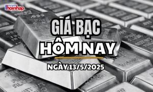 Giá bạc hôm nay 13/5/2025: Giá bạc tiếp tục giảm nhẹ, nhà đầu tư đổi hướng