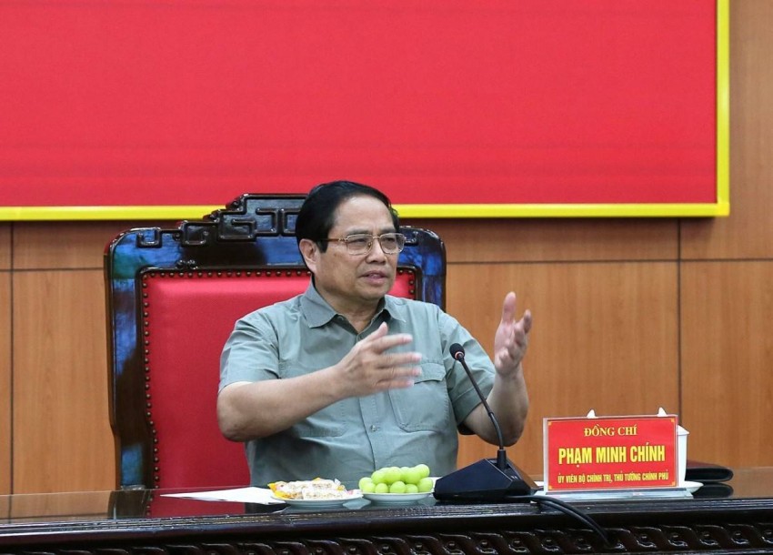Thủ tướng Phạm Minh Chính: Thái Bình cần tận dụng lợi thế để bứt phá phát triển