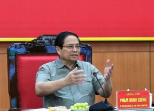 Thủ tướng Phạm Minh Chính: Thái Bình cần tận dụng lợi thế để bứt phá phát triển