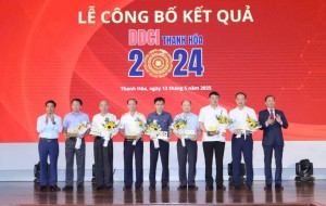 Thanh Hóa: Công bố Chỉ số năng lực cạnh tranh cấp sở, ban, ngành và địa phương (DDCI) năm 2024