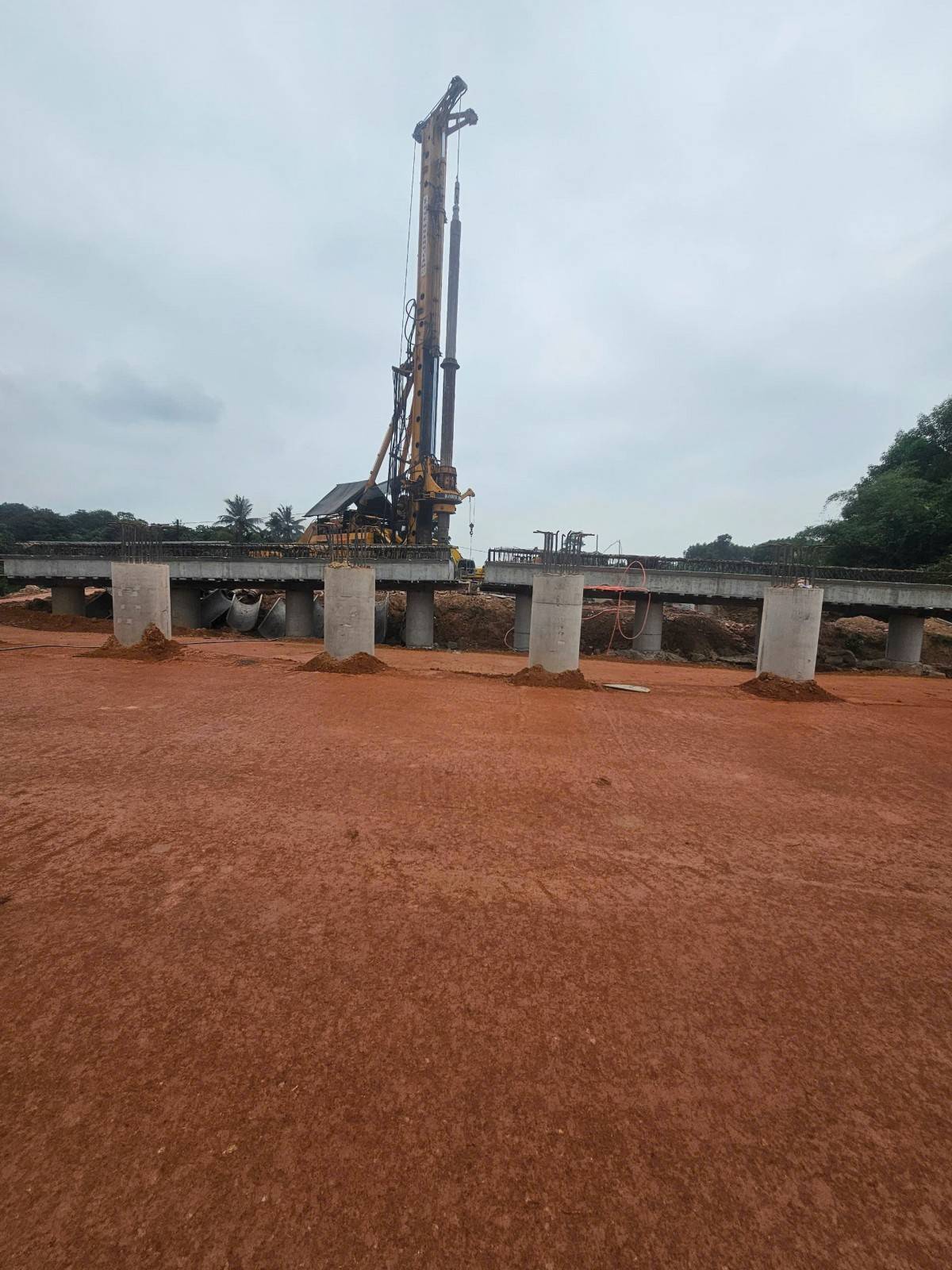 Quảng Trị: Dự án đường Hùng Vương tăng tốc thi công vượt mưa, quyết tâm về đích đúng hạn