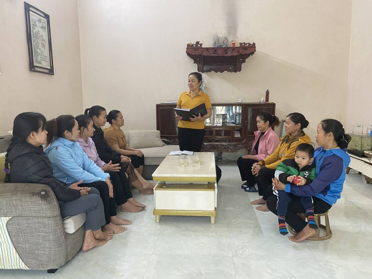 Lai Châu: Hiệu quả từ Hỗ trợ phụ nữ khởi nghiệp