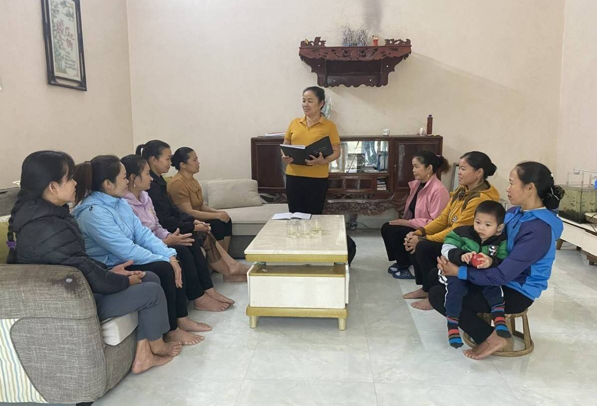 Lai Châu: Hiệu quả từ "Hỗ trợ phụ nữ khởi nghiệp"