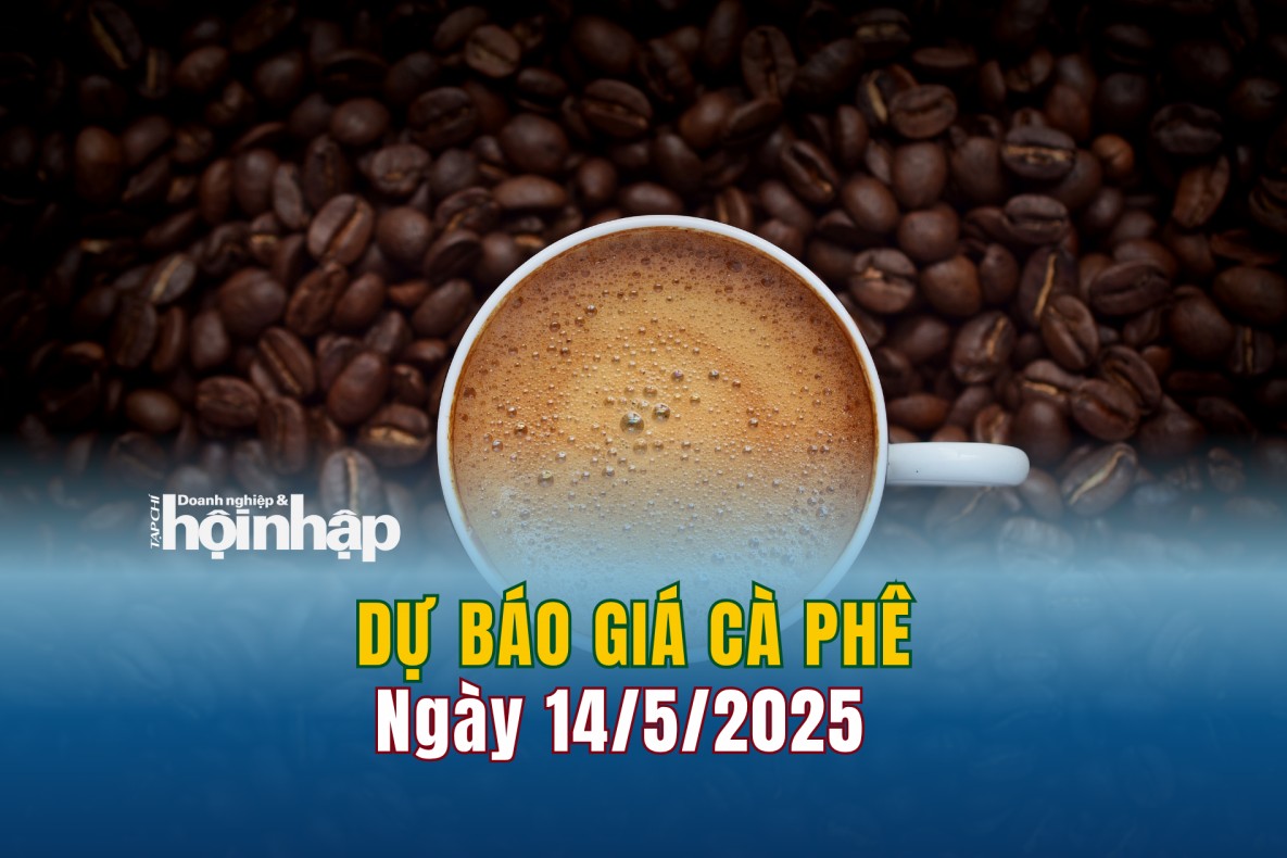 Dự báo giá cà phê 14/5: Giá cà phê trong nước "lao dốc"