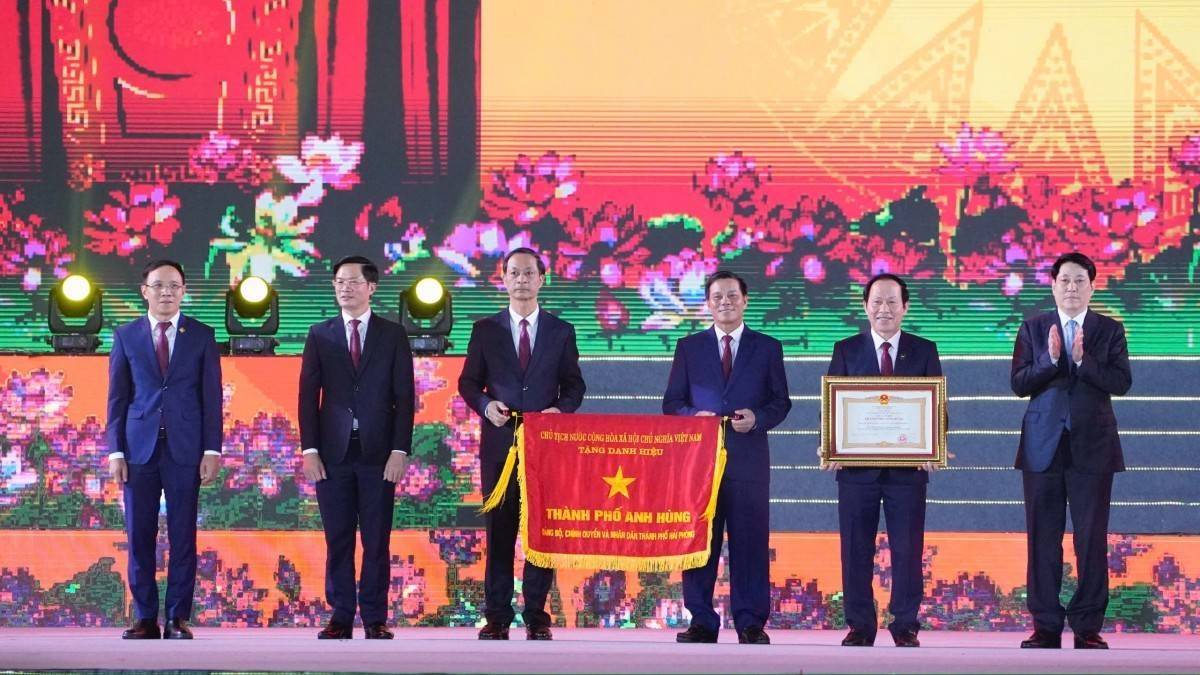 Hải Phòng – 70 năm giải phóng: Tự hào quá khứ, vững bước tương lai