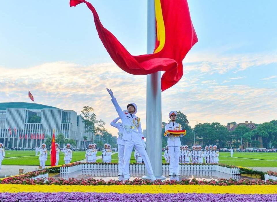 Nghi lễ thượng cờ, hạ cờ trên Quảng trường Ba Đình sẽ có quy định riêng