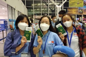 Xuất khẩu lao động 4 tháng đầu năm 2025: Nhật Bản vẫn là thị trường ưu thế