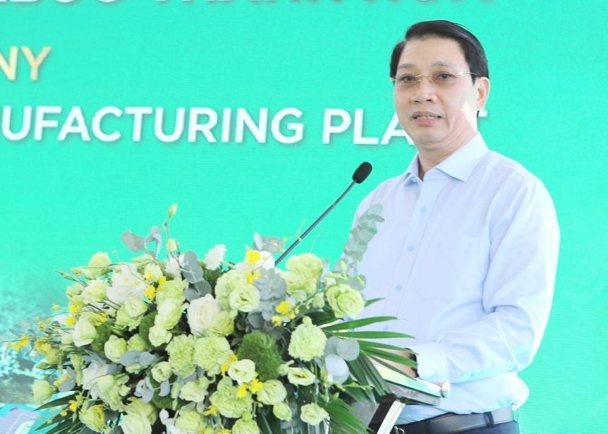 Thanh Hóa: Khởi công xây dựng Nhà máy sản xuất ván tre ép lớn nhất thế giới