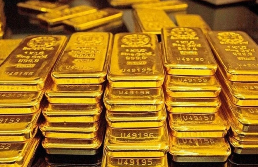 Có nhiều yếu tố hỗ trợ giá vàng