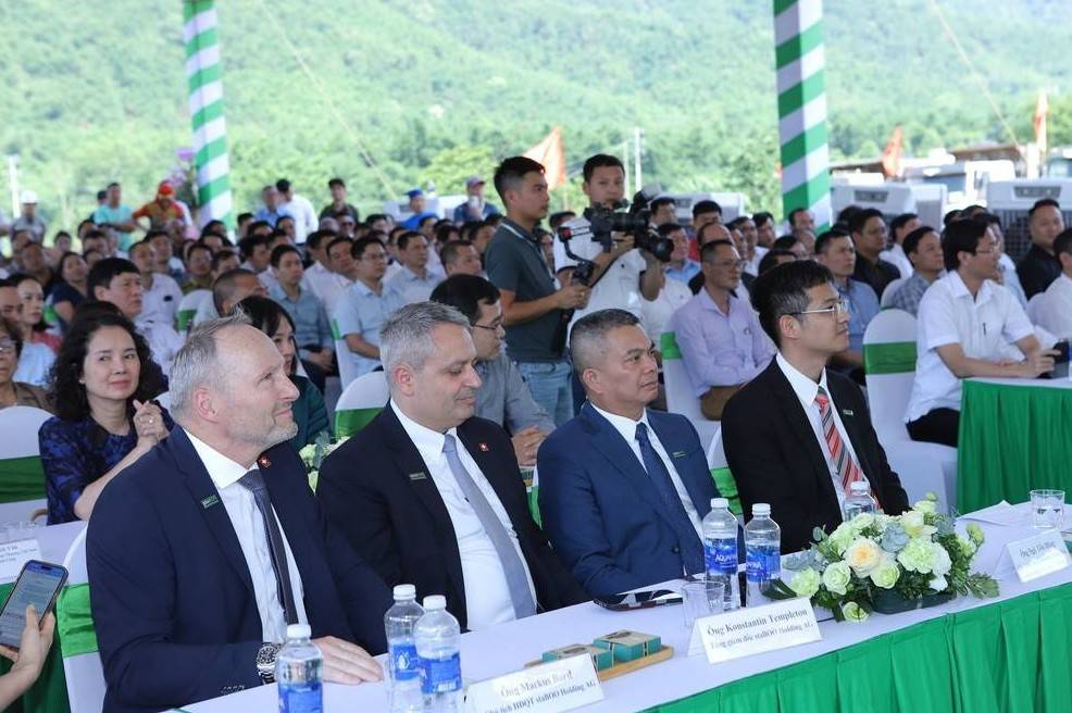 Thanh Hóa: Khởi công xây dựng Nhà máy sản xuất ván tre ép lớn nhất thế giới
