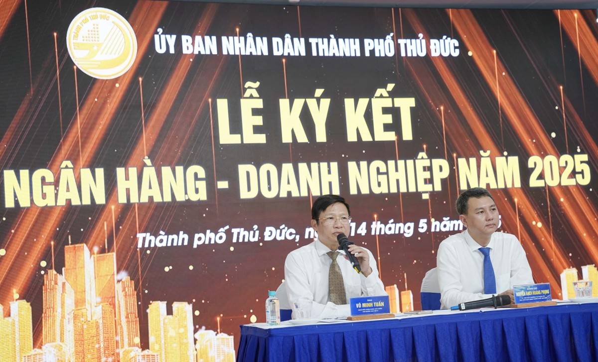 TP. Hồ Chí Minh: Thêm 1.000 tỷ đồng cam kết cho vay mới vào TP. Thủ Đức