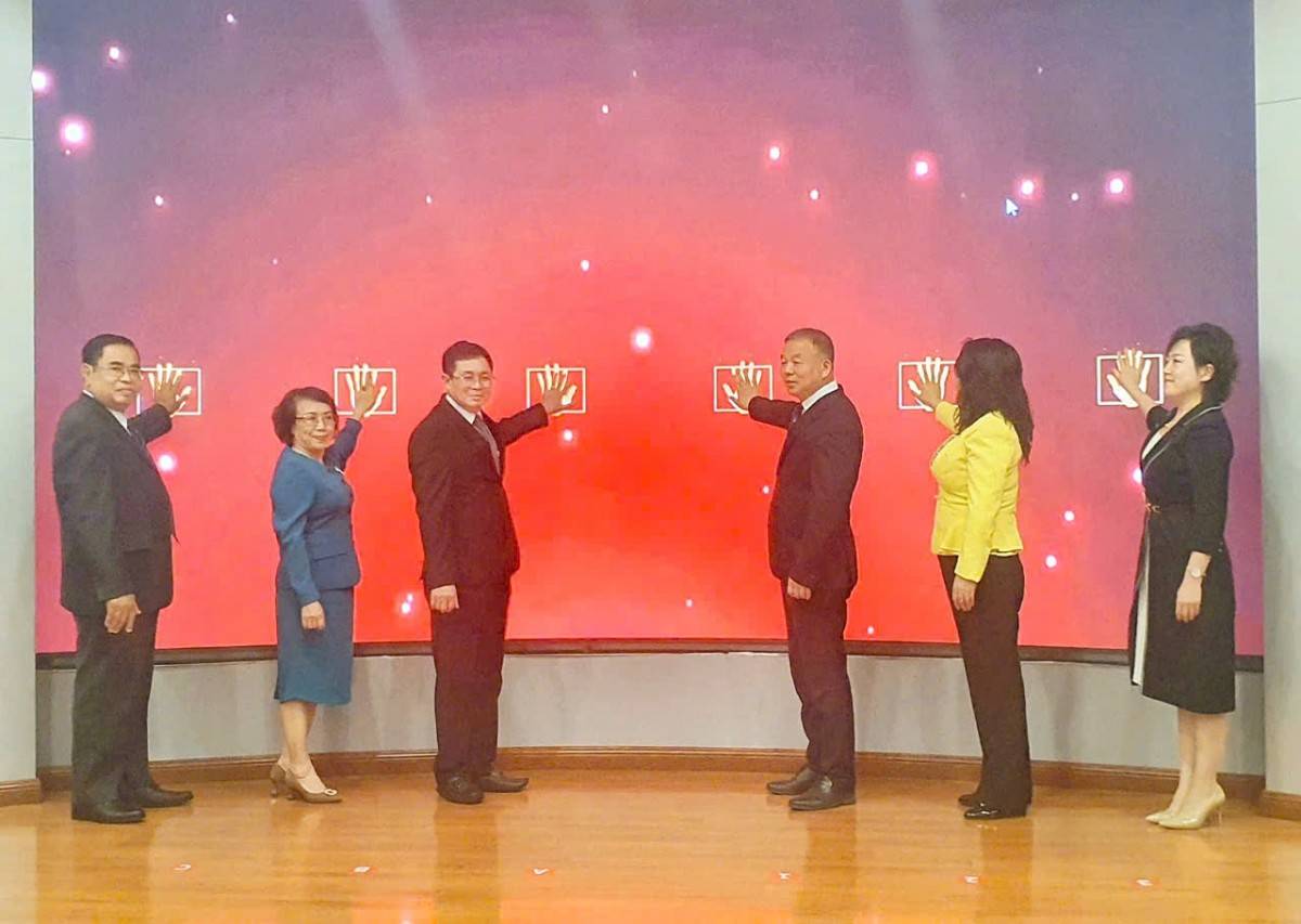 Lễ phát động chương trình “Tuần lễ hữu nghị  Trung Quốc (Liêu Ninh) – Việt Nam (Long An) năm 2025”