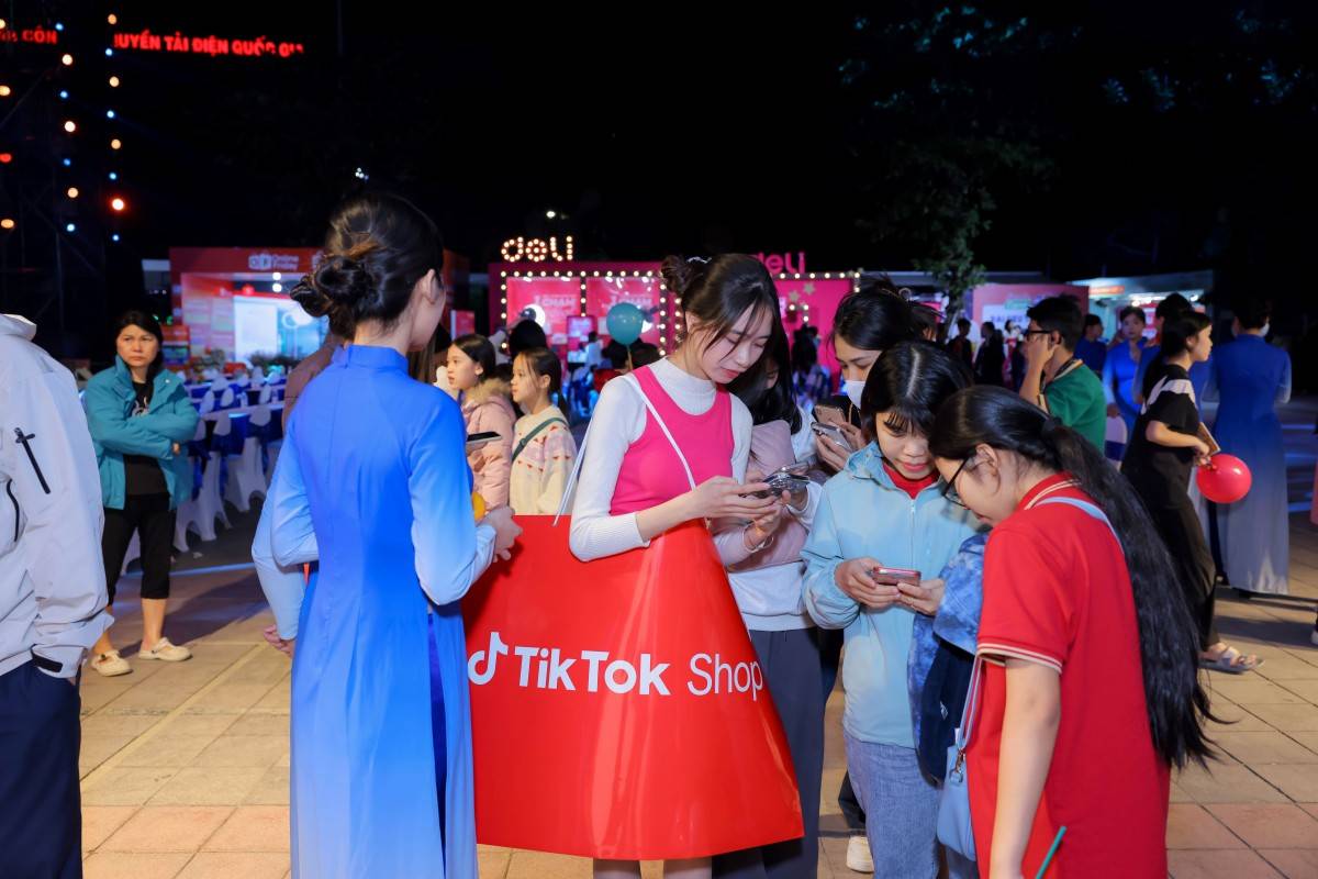 thương mại điện tử không phải là thị trường buôn bán thử nghiệm