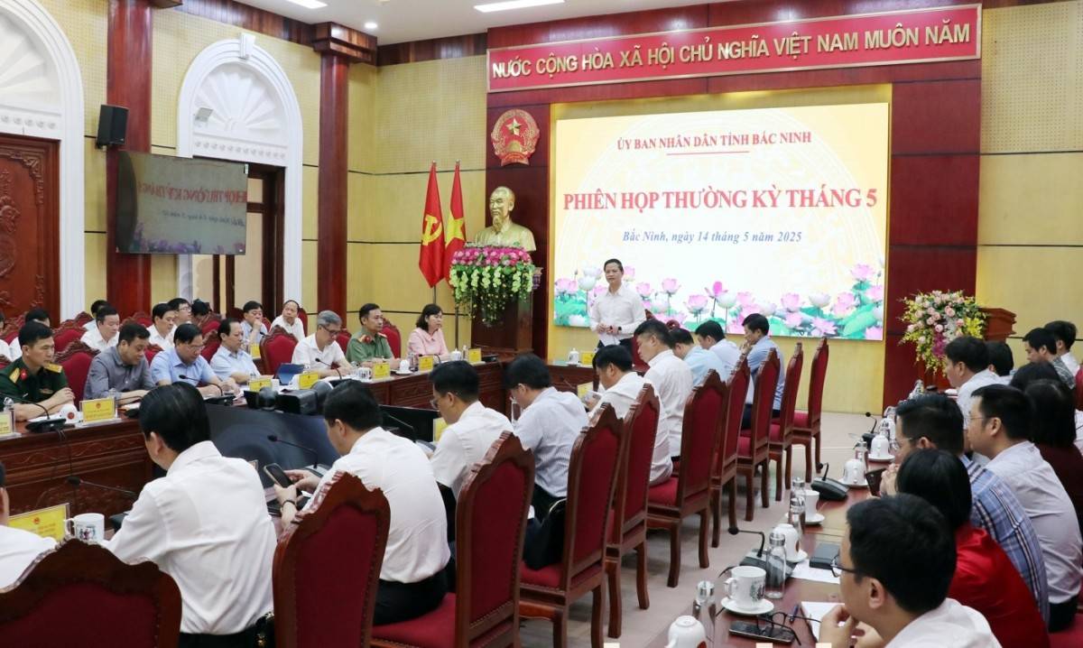 Bắc Ninh: Đến ngày 15/6 phải đảm bảo vận hành hệ thống chính quyền tỉnh mới trơn tru
