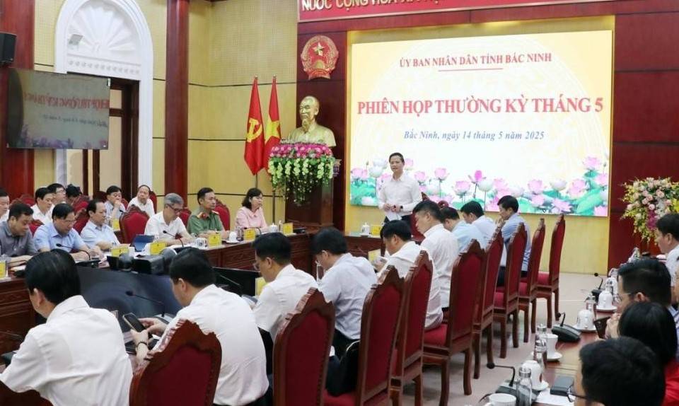 Bắc Ninh: Đến ngày 15/6 phải đảm bảo vận hành hệ thống chính quyền tỉnh mới trơn tru
