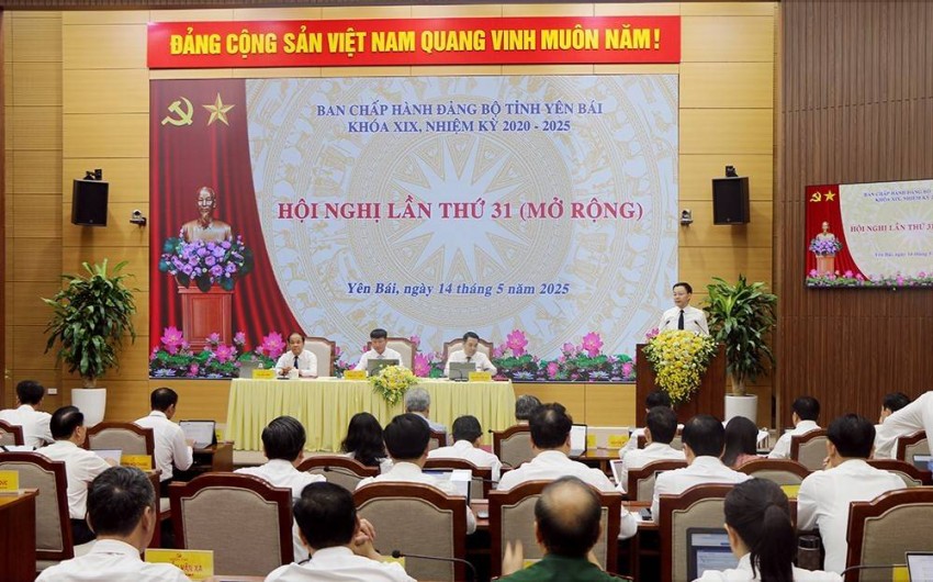 Khai mạc Hội nghị Ban Chấp hành Đảng bộ tỉnh Yên Bái lần thứ 31 (mở rộng)