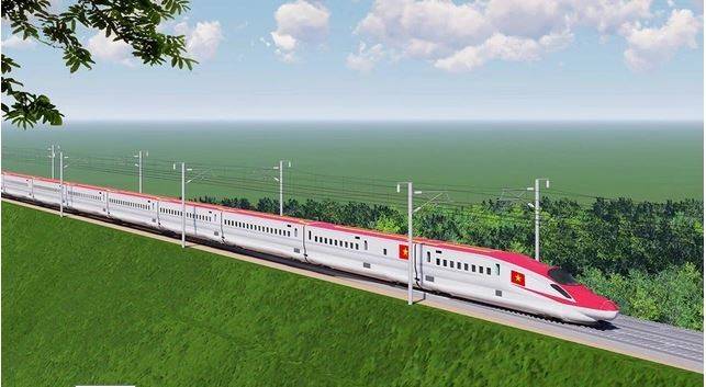 VinSpeed đề xuất vay vốn Nhà nước không lãi suất cho đường sắt cao tốc Bắc – Nam