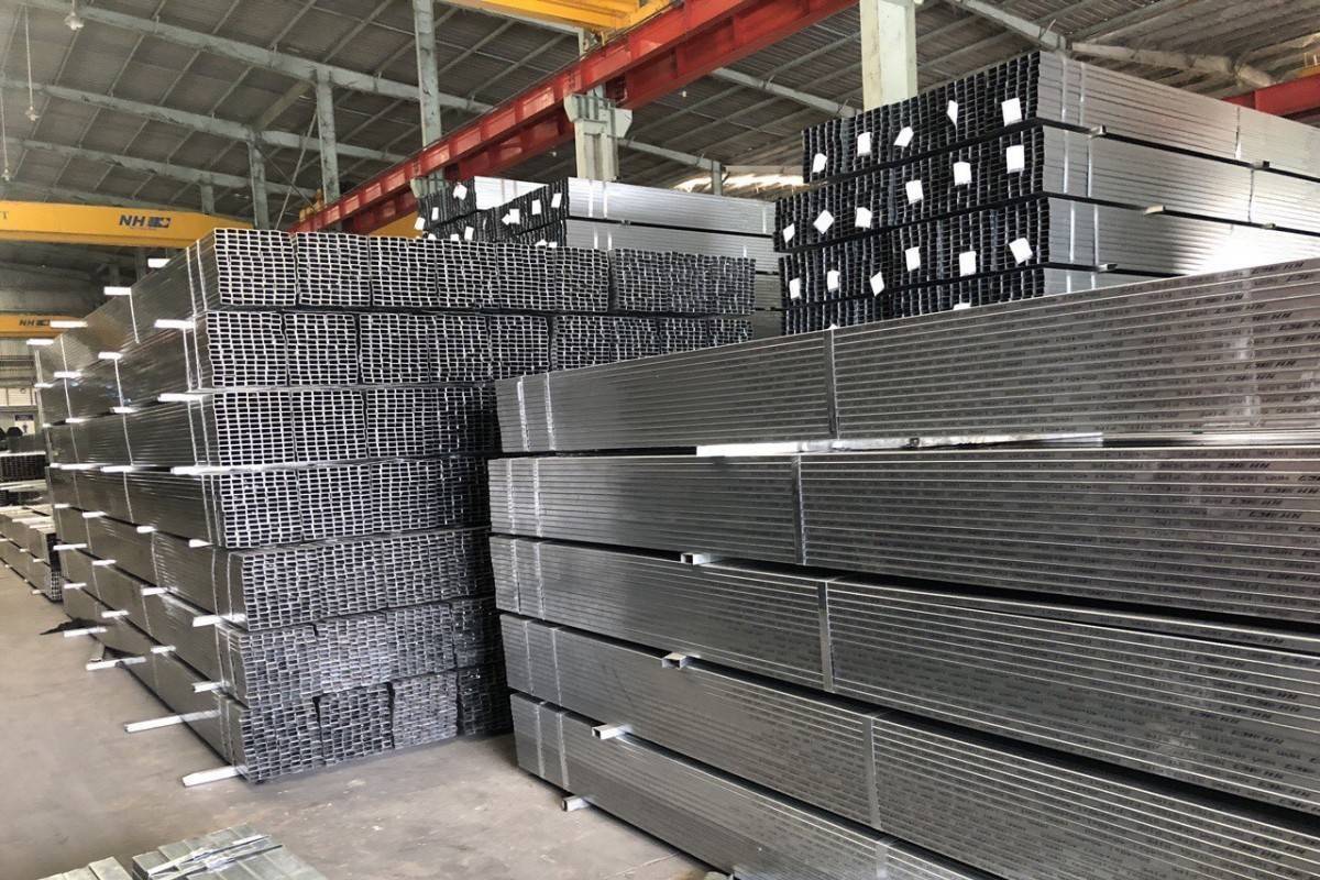Ống thép Việt Nam xuất khẩu sang Mỹ không sử dụng nguyên liệu Trung Quốc