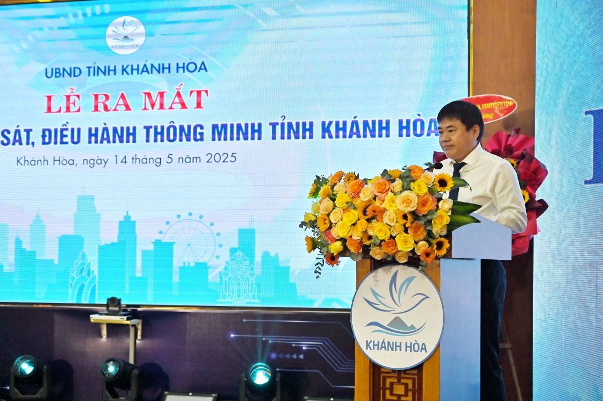 Trung tâm Giám sát điều hành thông minh tỉnh (IOC) Khánh Hòa đi vào hoạt động