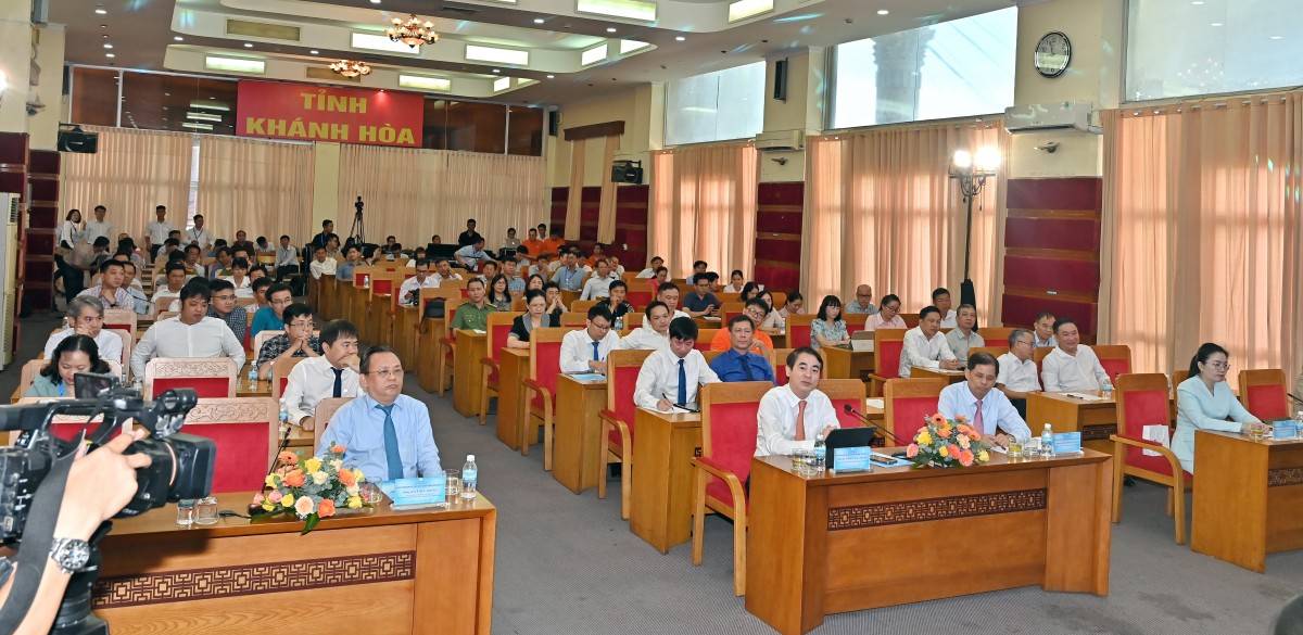 Trung tâm Giám sát điều hành thông minh tỉnh (IOC) Khánh Hòa đi vào hoạt động