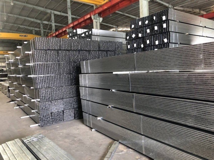 Ống thép Việt Nam xuất khẩu sang Mỹ không sử dụng nguyên liệu Trung Quốc