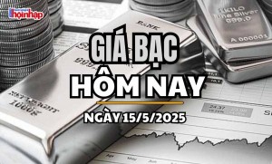 Giá bạc hôm nay 15/5/2024: Giá bạc lao dốc trên diện rộng! Nhà đầu tư chờ gì ở dữ liệu PPI Mỹ?
