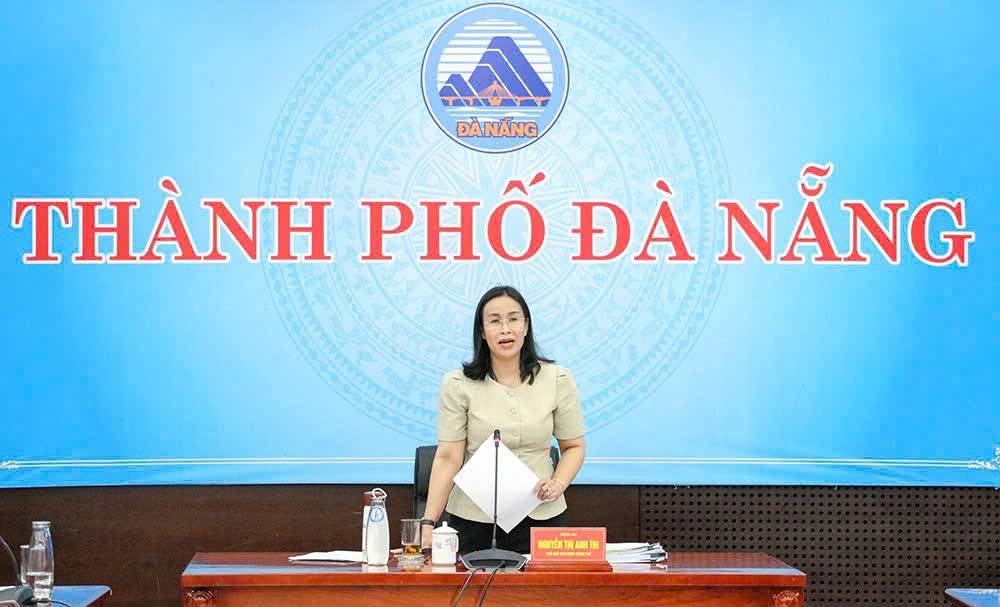 Phó Chủ tịch UBND TP. Đà Nẵng Nguyễn Thị Anh Thi 