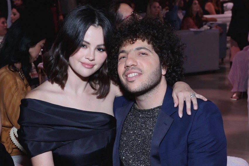 và hôn phu, nhà sản xuất âm nhạc Benny Blanco