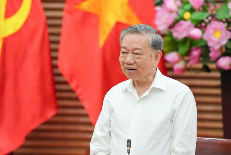 Tổng Bí thư Tô Lâm mong muốn mọi người dân ai cũng được chăm sóc, có cuộc sống ấm no