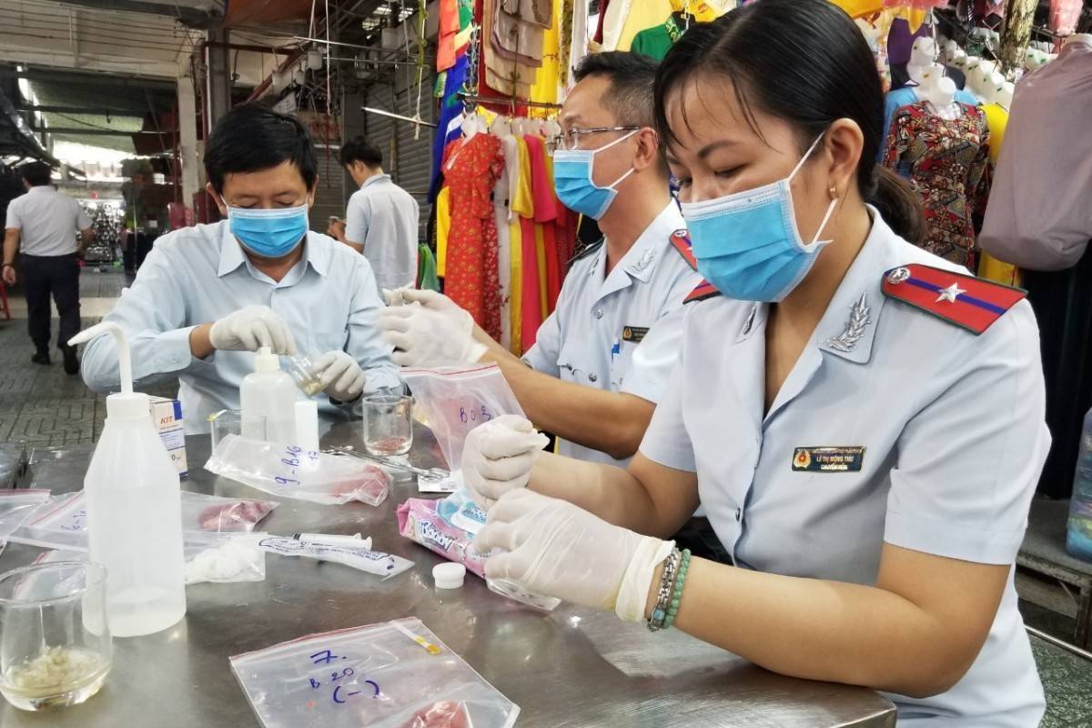 Cục An toàn thực phẩm thông tin việc kiểm tra nhà nước về thực phẩm