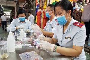 Cục An toàn thực phẩm thông tin việc kiểm tra nhà nước về thực phẩm