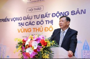 Bất động sản vùng Thủ đô sẽ “nổi sóng” sau sáp nhập