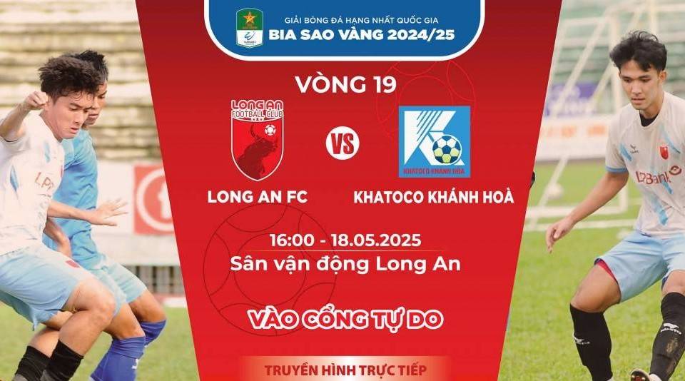 Long An có tận dụng được lợi thế sân nhà trước trận đấu với Khatoco Khánh Hòa?