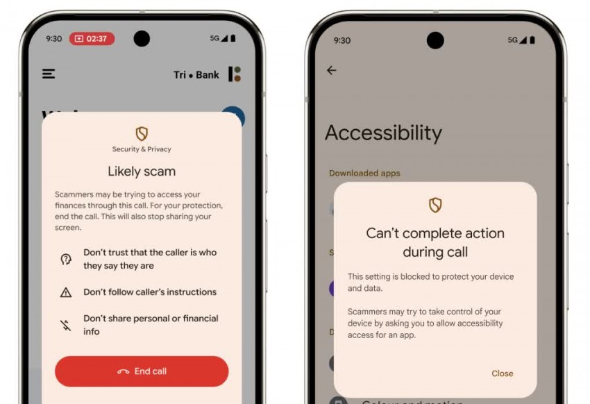 Google công bố tính năng trên Android, tăng cường bảo vệ người dùng trước cuộc gọi lừa đảo
