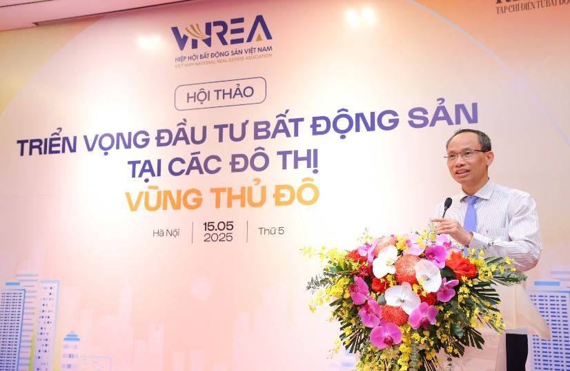 Bất động sản vùng Thủ đô sẽ “nổi sóng” sau sáp nhập