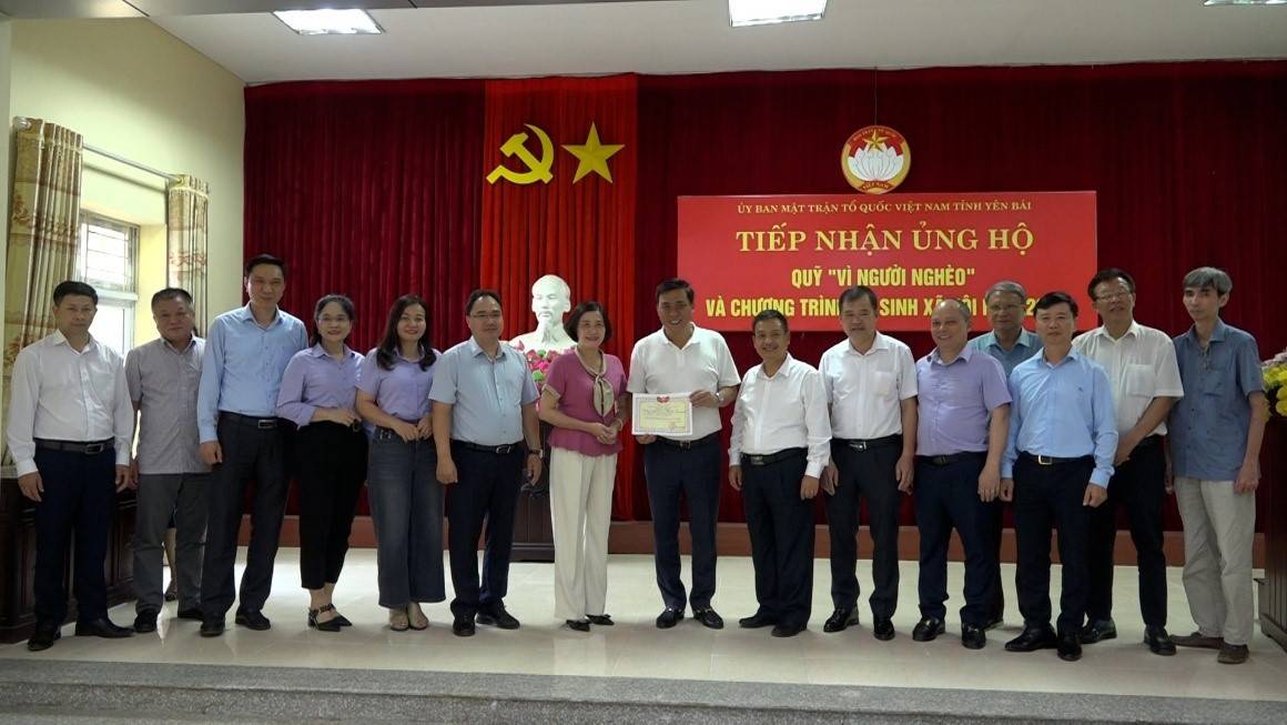 Phục Hưng Holdings và tập thể lớp 34X4 chung tay góp 3 tỷ đồng xây trường vùng cao Yên Bái