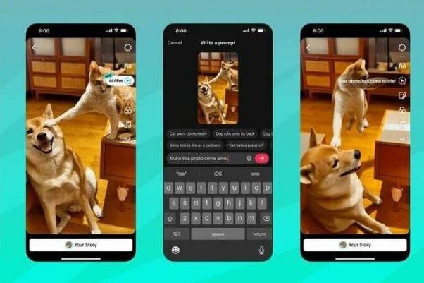 TikTok ra mắt AI Alive, công cụ biến ảnh thành video chỉ với vài thao tác