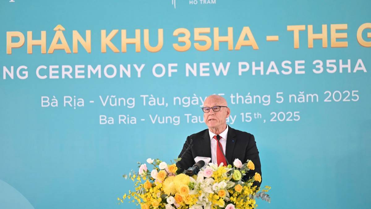 The Grand Ho Tram khởi công phân khu nghỉ dưỡng 35ha – Bước tiến chiến lược đưa Hồ Tràm thành điểm đến quốc tế