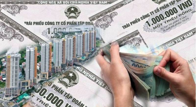 Phát hành trái phiếu; không cần tài sản đảm bảo;