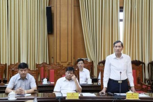 Doanh nghiệp KCN Thái Bình “than khó” về thuê đất, Chủ tịch tỉnh chỉ đạo tháo gỡ ngay