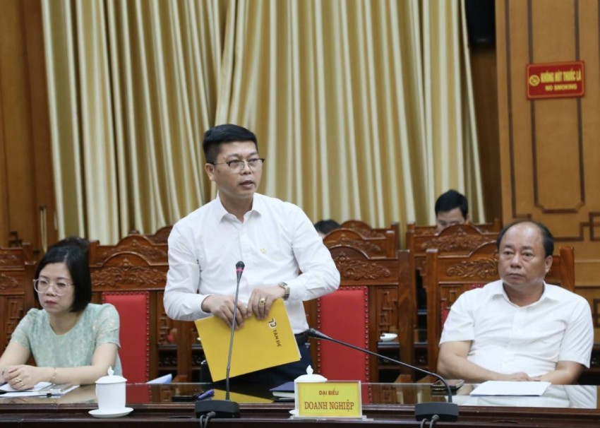 Doanh nghiệp KCN Thái Bình “than khó” về thuê đất, Chủ tịch tỉnh chỉ đạo tháo gỡ ngay Doanh nghiệp KCN Thái Bình “than khó” về thuê đất, Chủ tịch tỉnh chỉ đạo tháo gỡ ngay