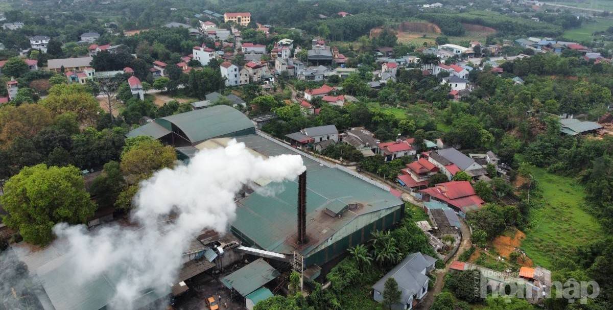 Phú Thọ: Công ty KD Wood bị đình chỉ hoạt động vì vi phạm môi trường