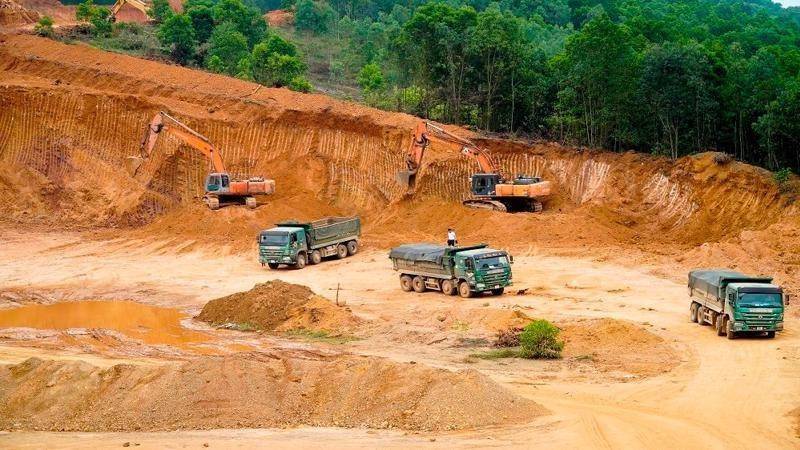 Vĩnh Phúc đấu giá hai mỏ đất hơn 1 triệu m³, cơ hội lớn cho nhà đầu tư