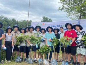 Chiến dịch “Vì Trái đất xanh” phục hồi 50 ha rừng tự nhiên tại Hòa Bình