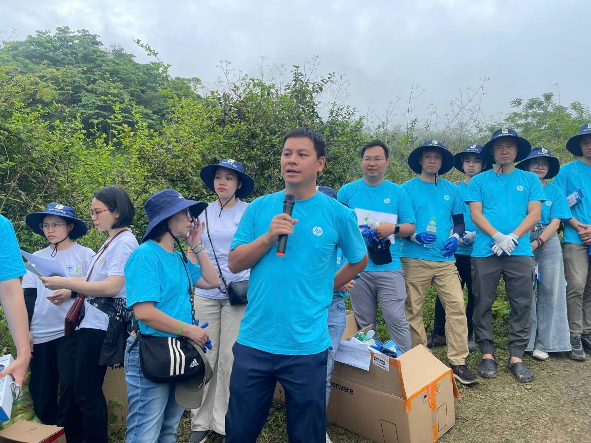 Chiến dịch “Vì Trái đất xanh” phục hồi 50 ha rừng tự nhiên tại Hòa Bình