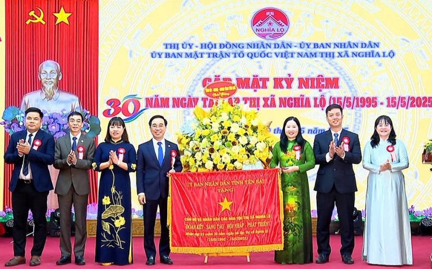 Nghĩa Lộ - 30 năm tái lập: Khát vọng vươn xa từ miền đất anh hùng