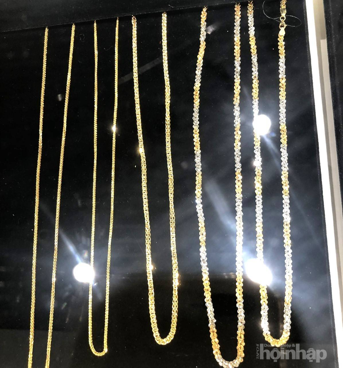 Giá vàng lấy lại mức tăng cao