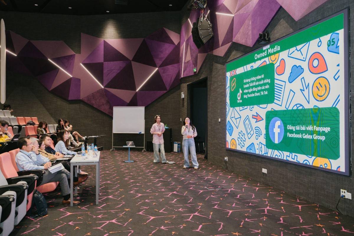 Bài thuyết trình được đánh giá cao của Cóc Cóc Team. 