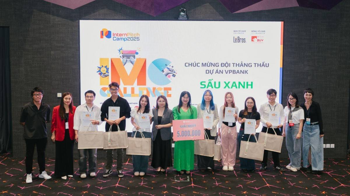 Nhóm Sấu Xanh giành chiến thắng với ý tưởng truyền cảm hứng.